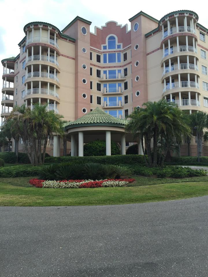 Condominium Painting Fernandina Beach FL Halls Quality Painting