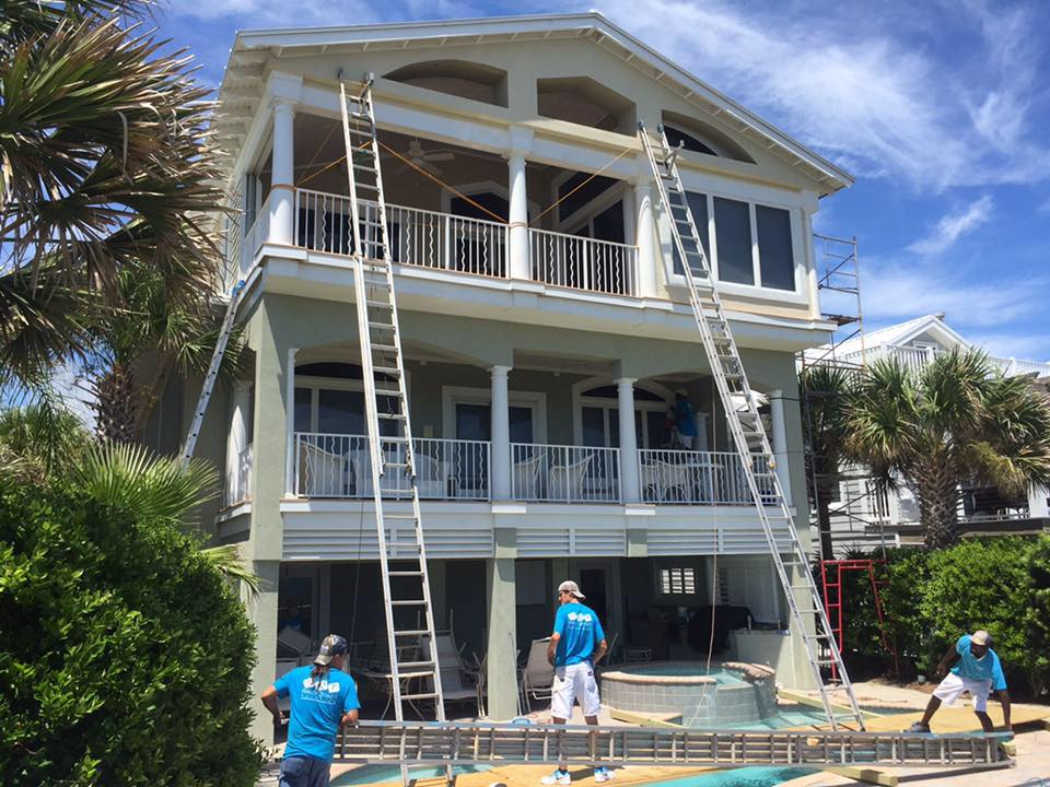 exterior house painting services fernandina beach fl