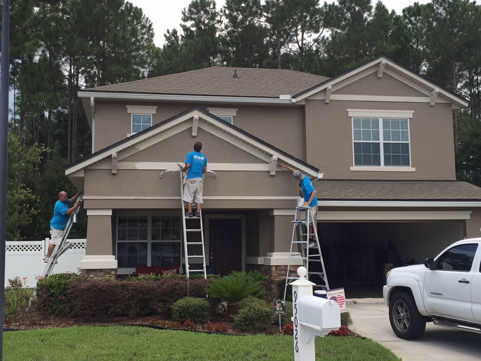 Featured image of post House Painting Images Outside / After a while, painted houses start to reveal wear and tear, so once in a while, doing a refreshing exterior it is not recommended that you use a power washer on your own unless you are familiar with them because they can cause damage to house wood siding and house trim if used incorrectly.2 x.