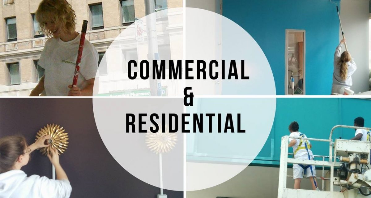 Commercial vs Residential Painting