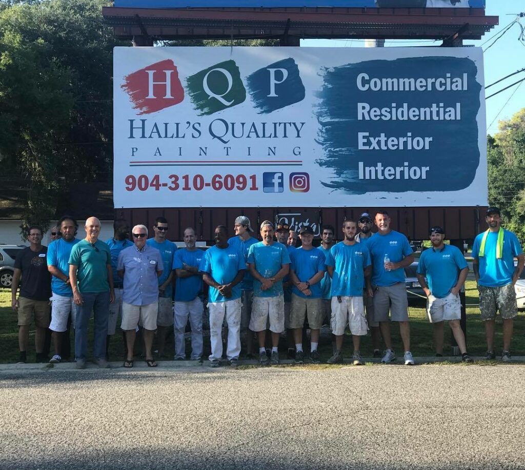 halls quality painting team painter fernandina beach fl