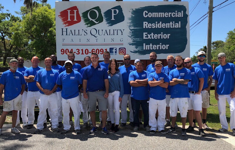halls quality painting fernandina beach fl team