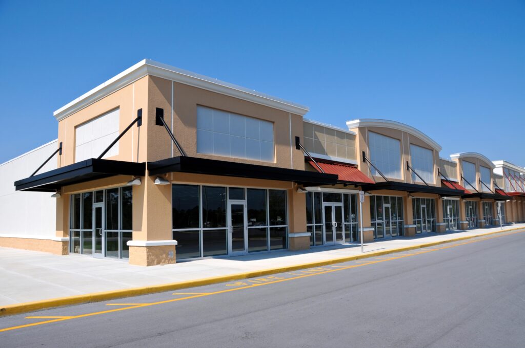 Commercial Exterior Painters