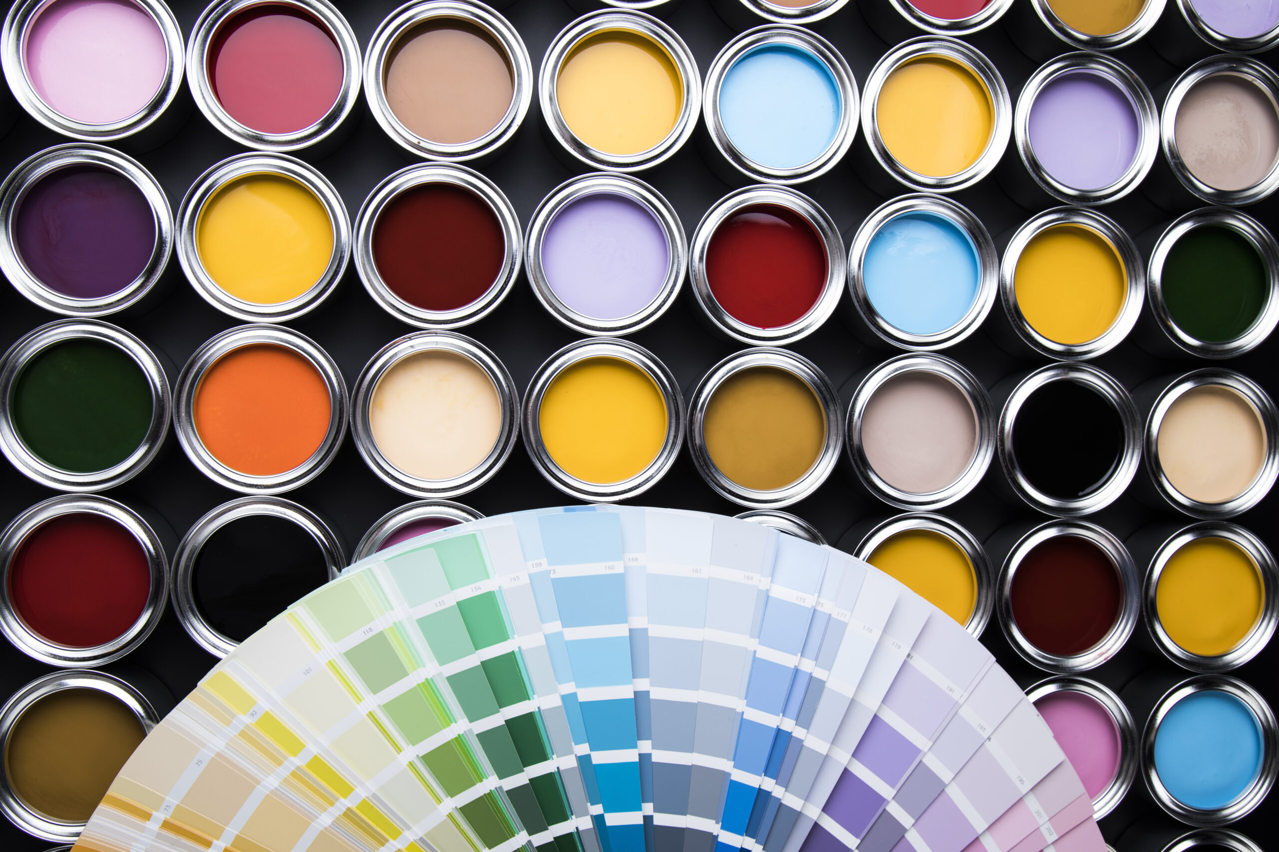 Matte & Flat Paint Finishes